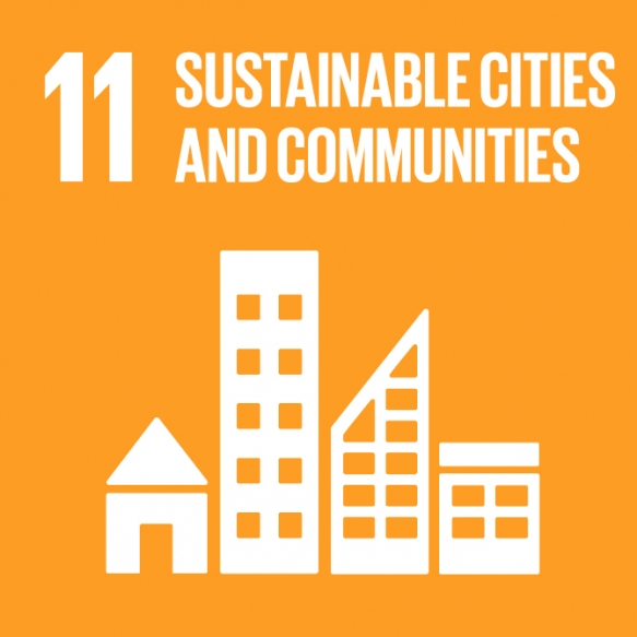 Goal 11. Make cities and populated areas inclusive, safe, resilient and sustainable.