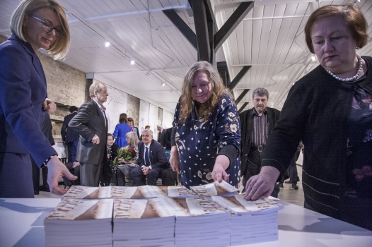 Opening of the book «Noklusētās sāpes» compiled by Jēkabs Barkāns 13.03.2018.