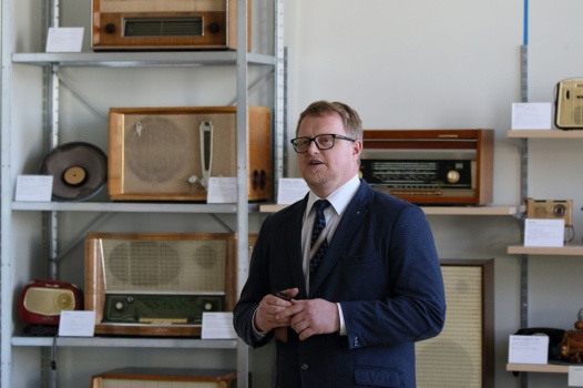 Opening of the Renewed Museum of Faculty of Electronics and Telecommunications 19.04.2018.