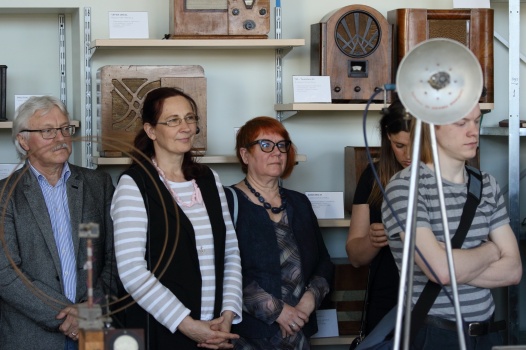 Opening of the Renewed Museum of Faculty of Electronics and Telecommunications 19.04.2018.