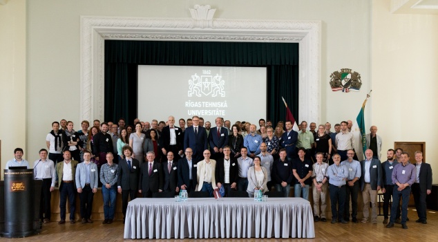 ARIES Annual meeting 2018 Riga