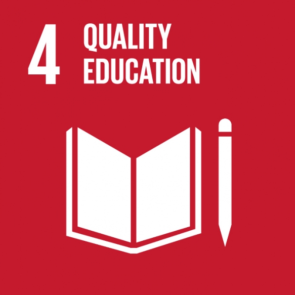 Goal 4. Ensure inclusive and equitable quality education and promote lifelong learning opportunities for all