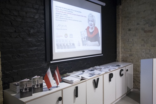 Opening of the book «The First Three Polish Olympians of Latvia (1924–1928)» 05.03.2020. compiled by Professor A. Zigmunde