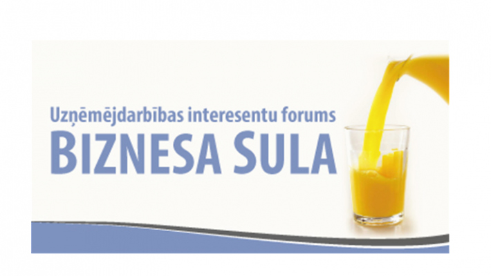 Uzņēmējdarbības interesentu forums «Biznesa sula» (noslēdzies)