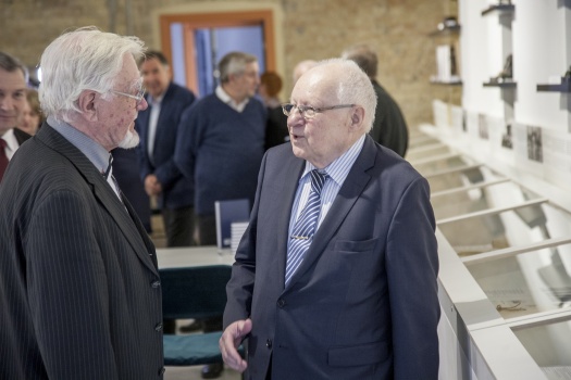 Opening of the book «From Airplanes to Rockets – Friedrich Zander and Early Aviation in Riga» 12.04.2018.