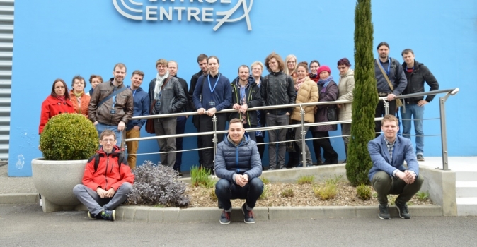 Physics teachers visit to CERN 2016