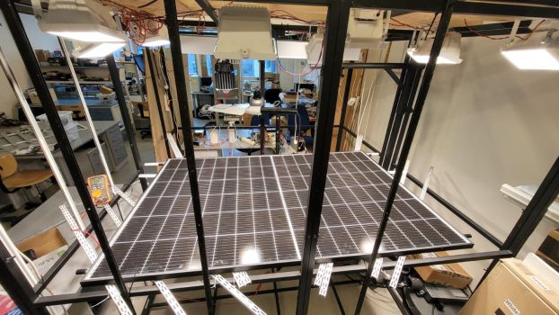 An Innovation for Cooling Solar Panels is Being Tested in RTU