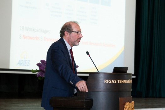 ARIES Annual meeting 2018 Riga