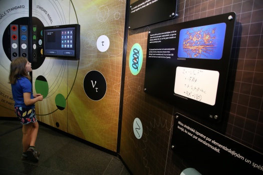Opening of the exhibition "CERN - Scientific Accelerator"