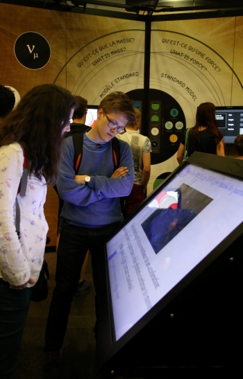 Opening of the exhibition "CERN - Scientific Accelerator"