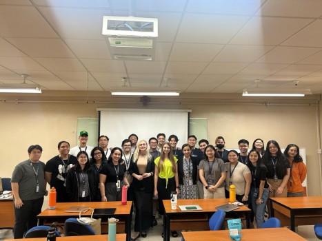 LiepU staff lectures at Ateneo de Manila University in the Philippines (23.02.2024.)