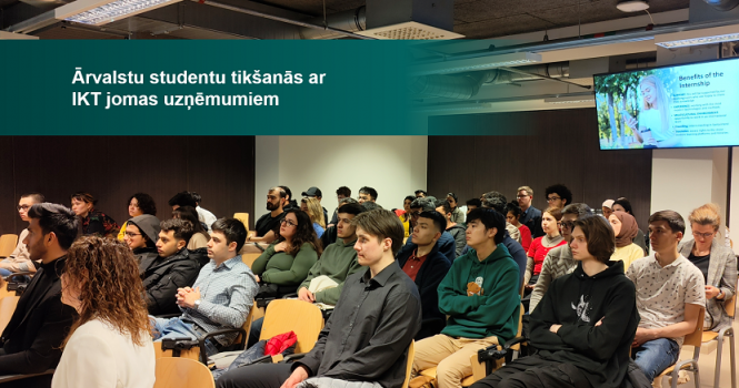 Foreign students meet ICT companies in Latvia