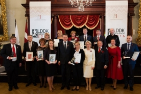 RTU receives annual award of the Employers’ Confederation of Latvia