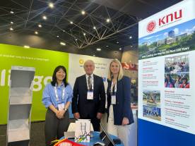 Representatives of the International Cooperation Department visit Australia to Make Connections and Introduce RTU