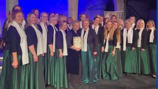 RTU sieviešu koris «Delta» XII Krakovas Adventes un Ziemassvētku koru konkursā iegūst Sudraba diplomu