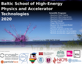 School «Baltic School of High-Energy Physics and Accelerator Technologies 2020»
