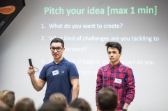 Deviņas RTU studentu komandas Tallinā prezentē un attīsta savas biznesa idejas