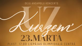 «RTU Liepāja» deju ansamblis «Banga» ielūdz uz jubilejas koncertu «Uz Kurzem’!»