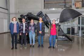 Pieci Latvijas vidusskolēni dodas ēnot RTU zinātniekus CERN