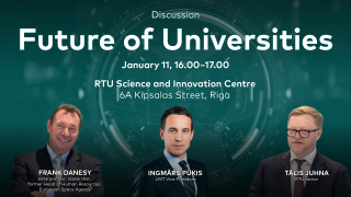 Aicina uz diskusiju «Future of Universities»