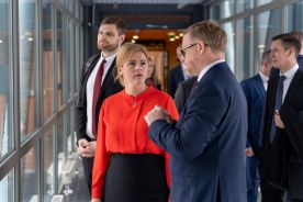 Prime Minister Evika Siliņa: RTU Sets an Example in Research and Industry Cooperation