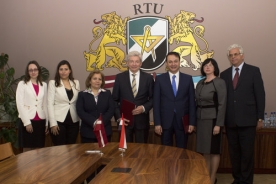 RTU initiates cooperation with the German University in Cairo