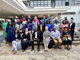 First-time Meeting in the Vibrant Heart of Blantyre, Malawi. eMAMA Project Partner Meeting
