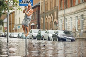 RTU zinātnieki pēta risinājumus plūdu novēršanai Latvijas pilsētās