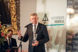 Riga Technical University Receives Award for Leadership in Innovation and Retains its Place in the Platinum Category of the Sustainability Index Assessment