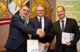 RTU sadarbosies ar Somijas uzņēmumu «Peikko Group Corporation»