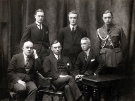 RPI absolvents Z. A. Meierovics, kurš pirms 100 gadiem ieveda Latviju pasaulē
