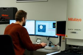 «Mitutoyo» Metrology Lab Adds High Performance 3D Optical Measuring Machine