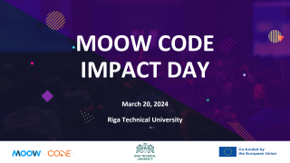 21.martā notiks ERASMUS+ projekta "MOOW CODE" informatīvā diena