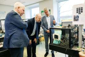 RTU Discusses Cooperation Opportunities in Quantum Technologies With Niels Bohr Institute