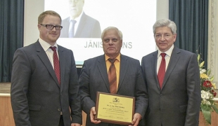 RTU awards the «RTU Scientist of the Year» title
