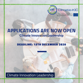 EIT Climate-KIC Climate Innovation Leadership Programme