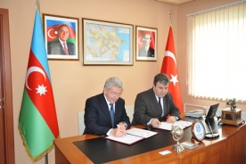 Rector visit Republic of Azerbaijan