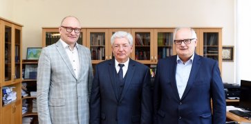 Rectors of technical universities of the Baltic States agree on a strategic partnership at RTU