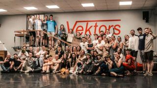 RTU TDA «Vektors» deju konkursa finālā saņem Lielo balvu