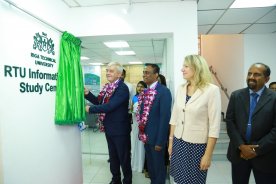 RTU Information and Study Centres Have Been Opened in India and Sri Lanka