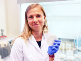 RTU doktorante pēta, kā ar mikroskopiskām sēnēm attīrīt notekūdeņus no antibiotikām un citām kaitīgām vielām