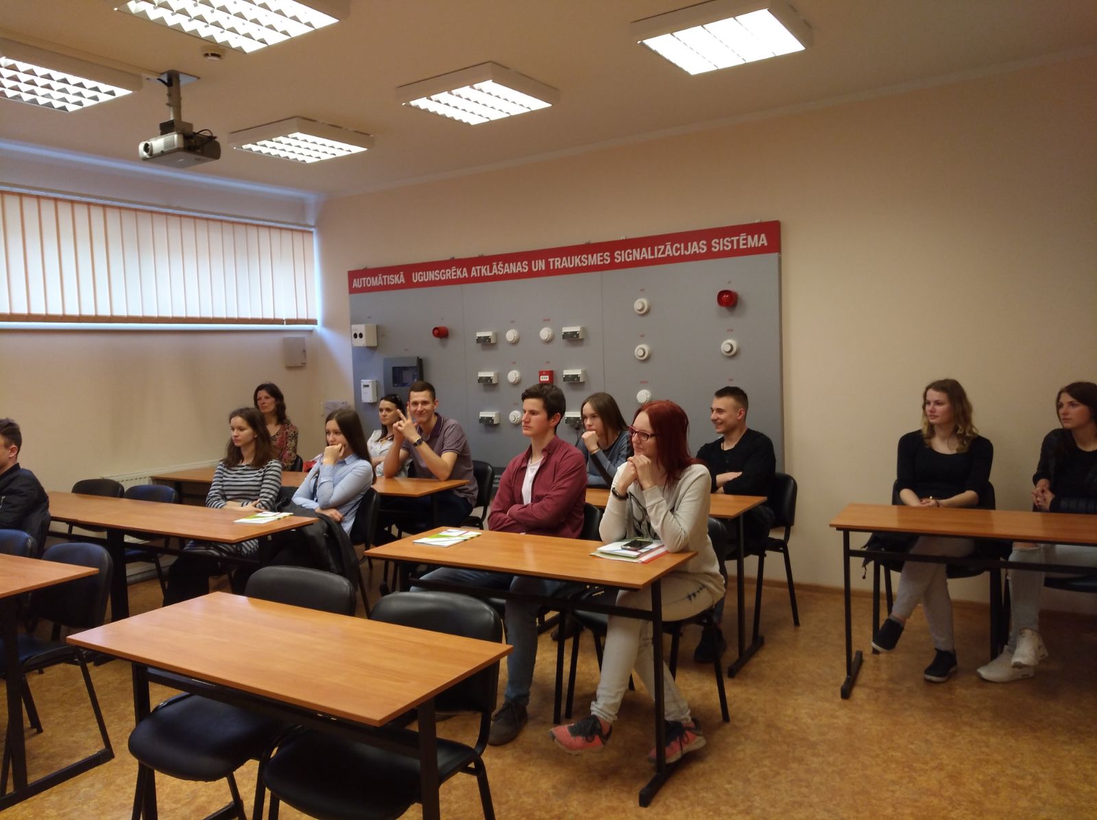 Nedēļas nogale pavadīta ar vairāk kā 40 iedvesmojošiem Latvijas skolu jauniešiem