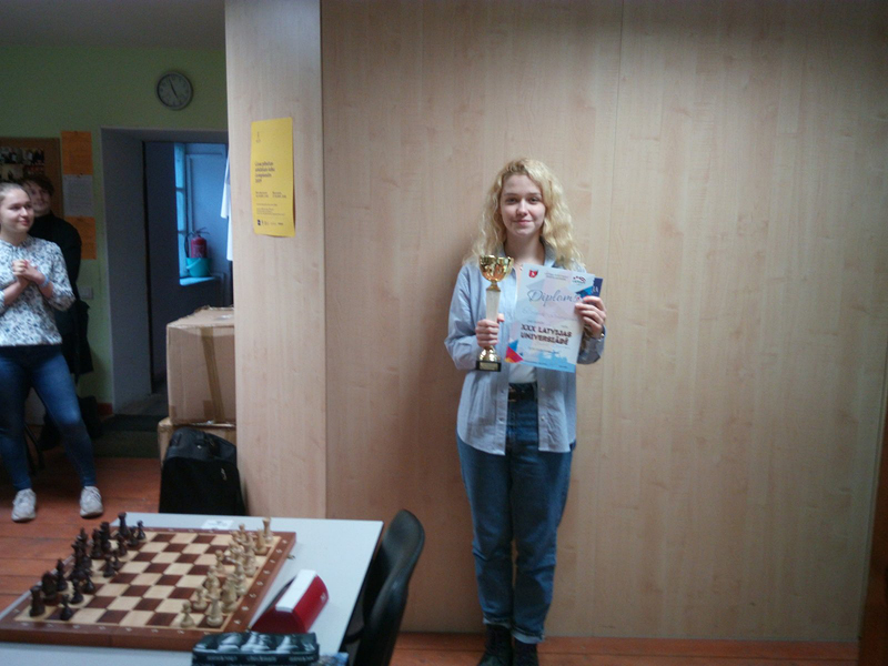 Studentu čempionātā šahā komandu vērtējumā uzvar RTU