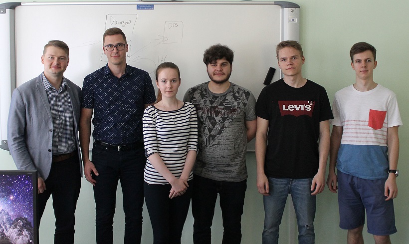 RTU studenti izstrādā IT risinājumus uzņēmumu «Latvijas dzelzceļš» un «Latvijas autoceļu uzturētājs» vajadzībām