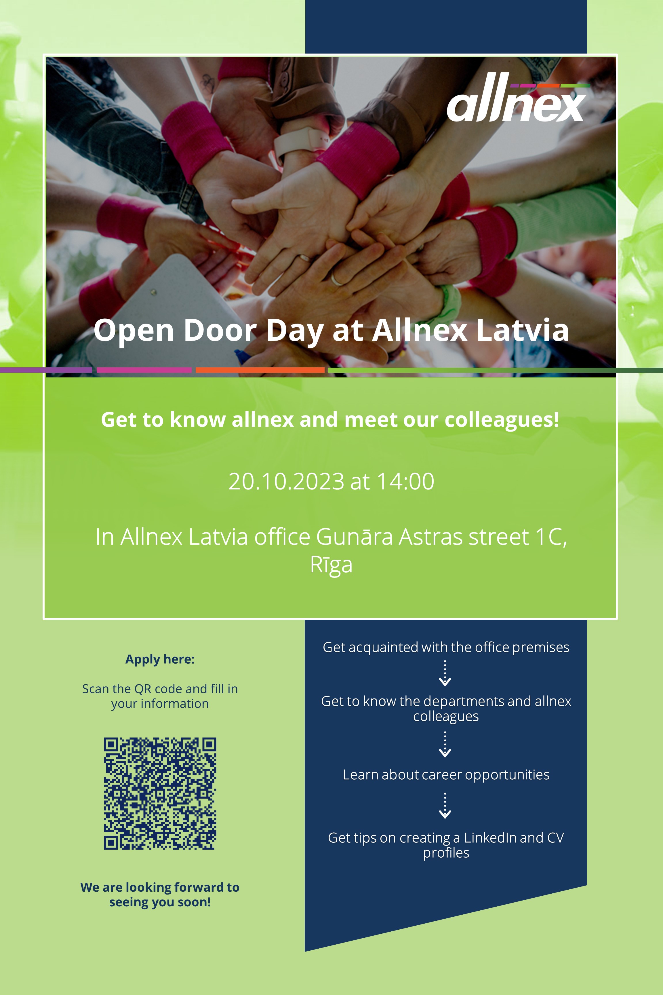 Open Door Day at Allnex Latvia