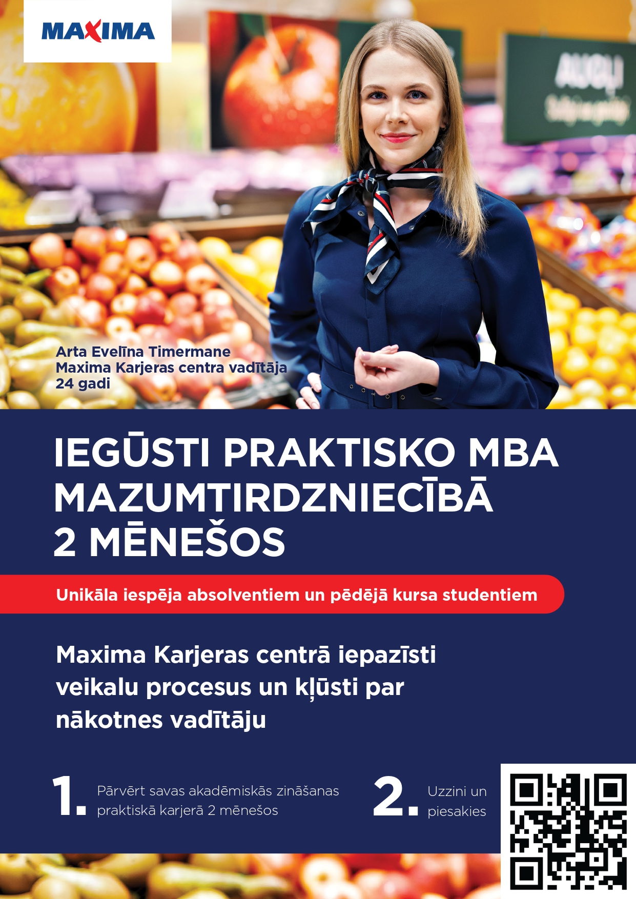 Aicinām pieteikties pirmajā praktiskajā mazumtirdzniecības «MBA» programmā Latvijā