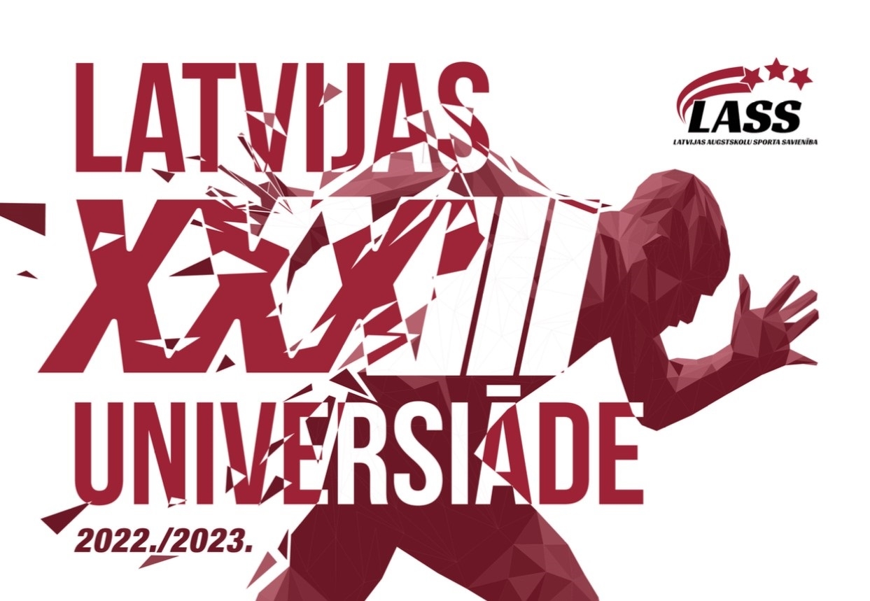 Latvijas XXXIII Universiāde volejbolā