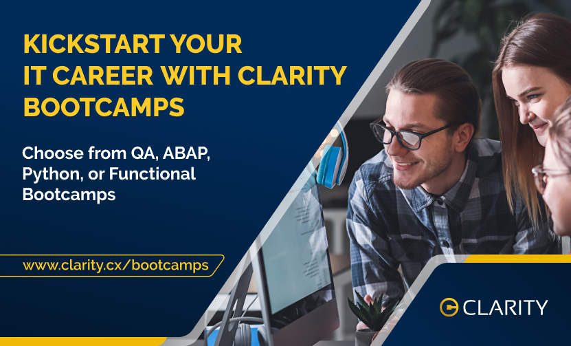 CLARITY Announces Upcoming IT Bootcamps for Aspiring Professionals