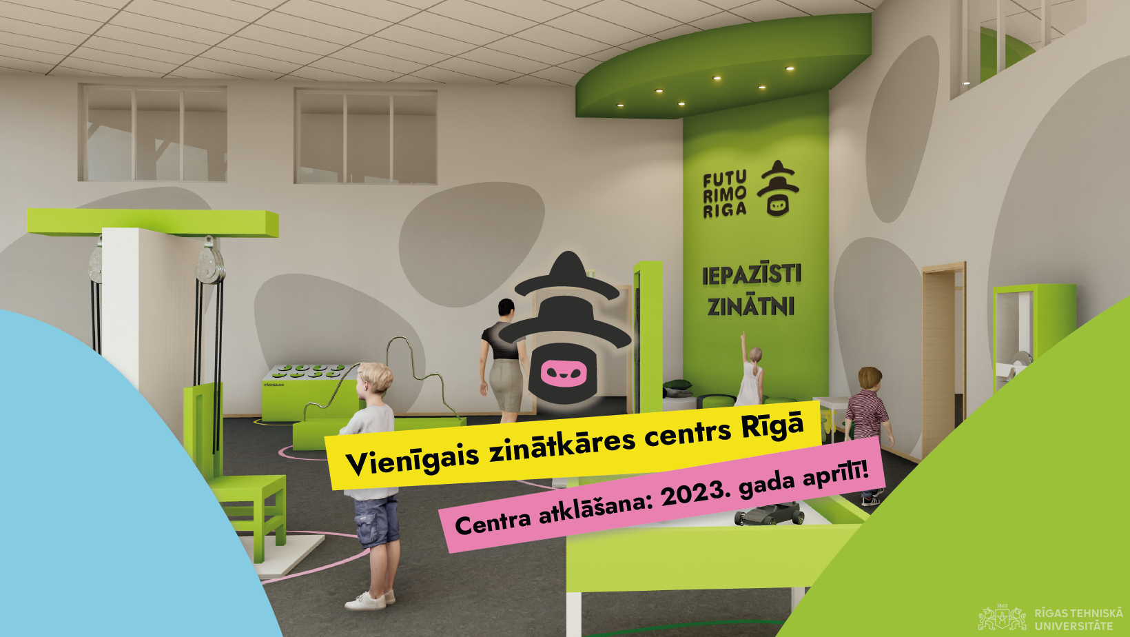 RTU Zinātkāres centra «Futurimo Rīga» apmeklējuma biļetes var iegādāties tiešsaistē