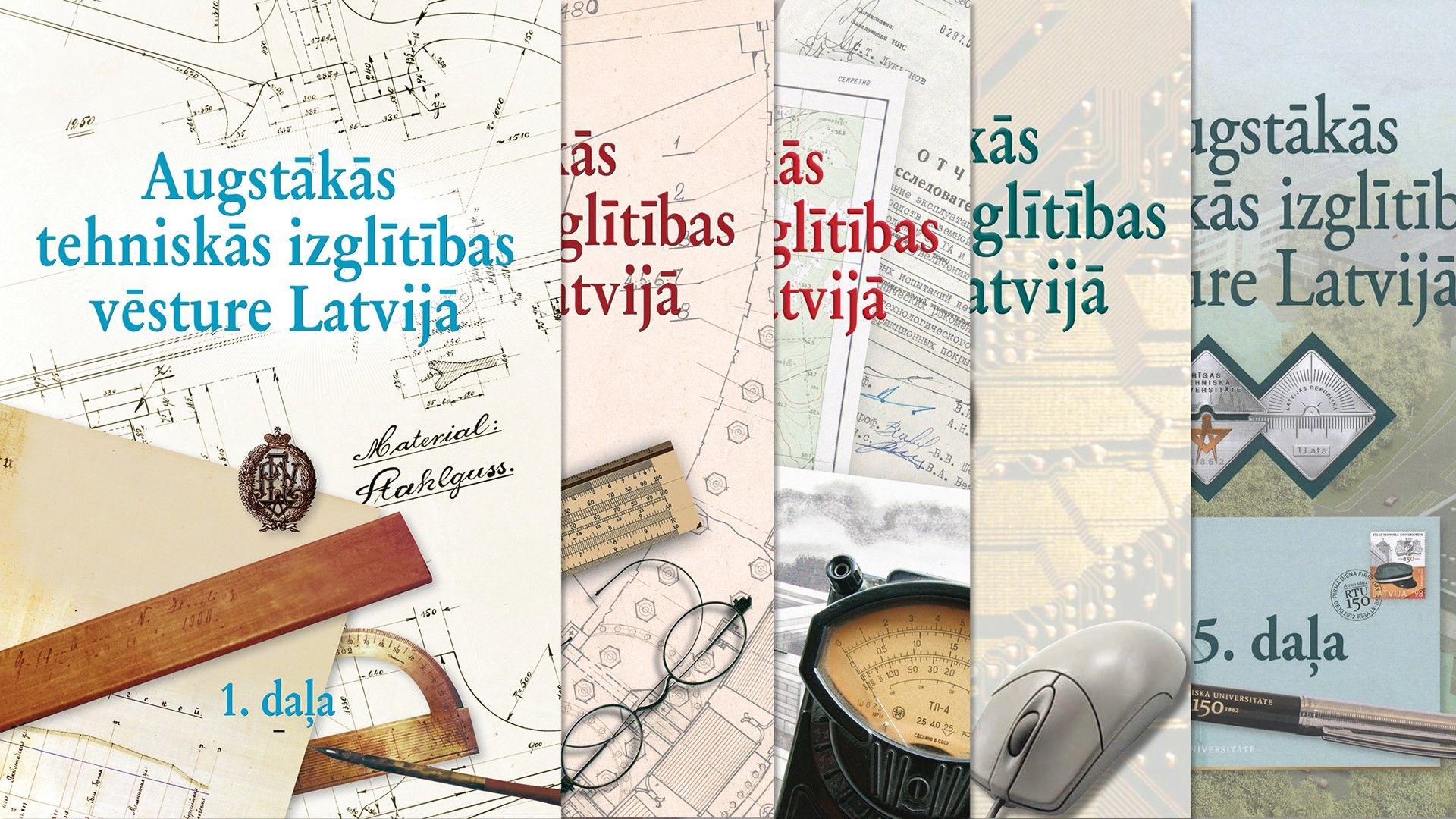 History of University Technical Education in Latvia